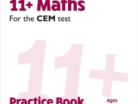 11+ CEM Maths Practice Book & Assessment Tests - Ages 10-11 (with Online Edition) Online Sale