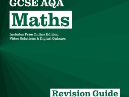 GCSE Maths AQA Revision Guide: Foundation inc Online Edition, Videos & Quizzes Hot on Sale