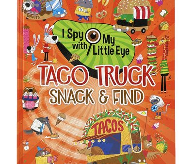 Taco Truck Snack & Find (I Spy with My Little Eye) For Cheap