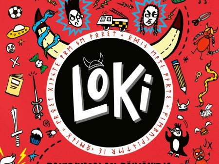 LOKI: Pahisjumalan päiväkirja ja karmiva kosto Online now