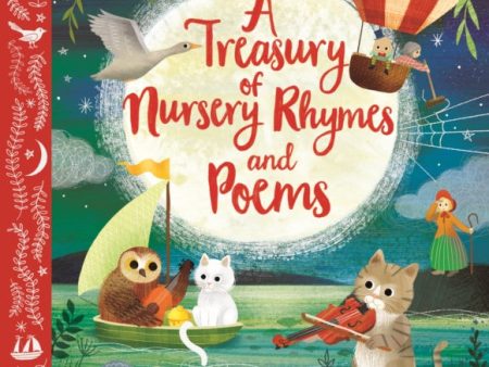 Treasury of Nursery Rhymes and Poems, A Hot on Sale