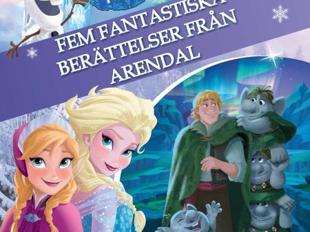 Frost - Fem fantastiska berättelser från Arendal Online Sale