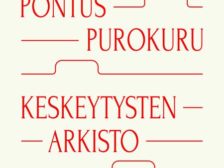 Keskeytysten arkisto Sale