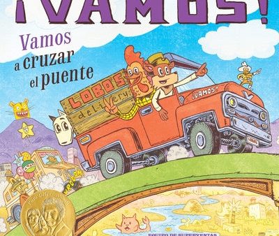 ¡Vamos! Vamos a Cruzar El Puente: ¡Vamos! Let s Cross the Bridge (Spanish Edition) Online Sale