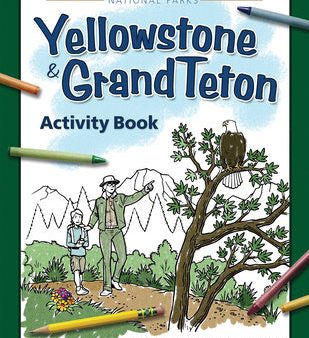 Yellowstone & Grand Teton Activity Book Cheap