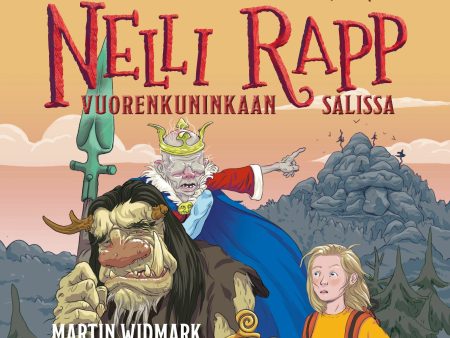 Kauhuagentti Nelli Rapp Vuorenkuninkaan salissa Online Sale