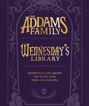 Addams Family: Wednesday s Library, The Online now