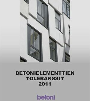 Betonielementtien toleranssit Hot on Sale