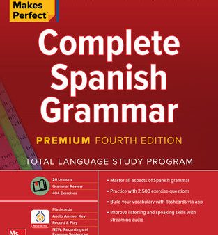 Practice Makes Perfect: Complete Spanish Grammar, Premium Fourth Edition Online now