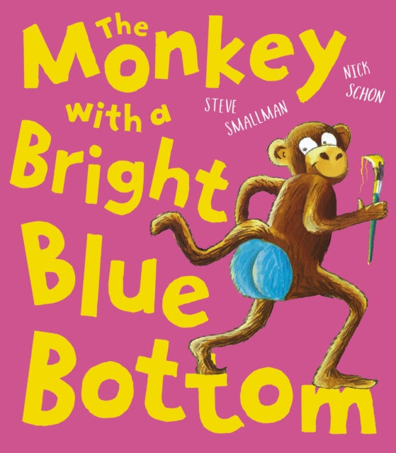 Monkey with a Bright Blue Bottom, The Cheap