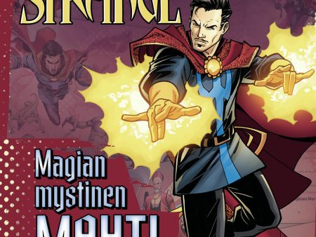 Marvel. Tohtori Outo: Magian mystinen mahti Online Sale