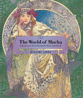 World of Mucha: A Journey to Two Fairylands: Paris and Czech, The For Sale