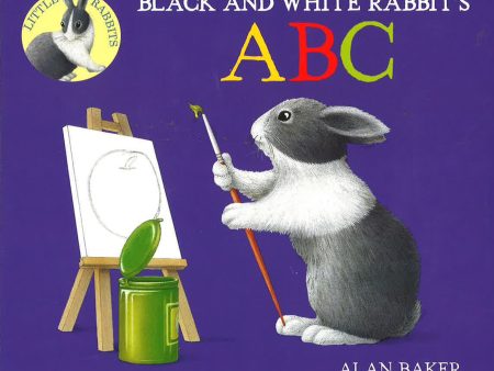 Black And White Rabbit s Abc on Sale