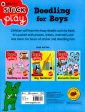 Doodling For Boys: Ladybird Stick And Play Activity Book Online Sale