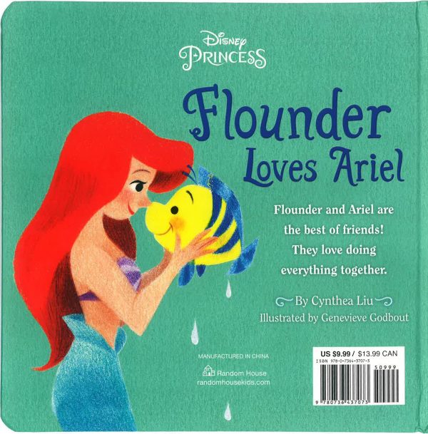 Flounder Loves Ariel Online