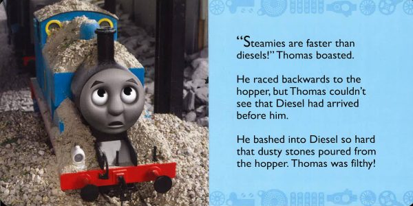 Thomas And Diesel For Sale