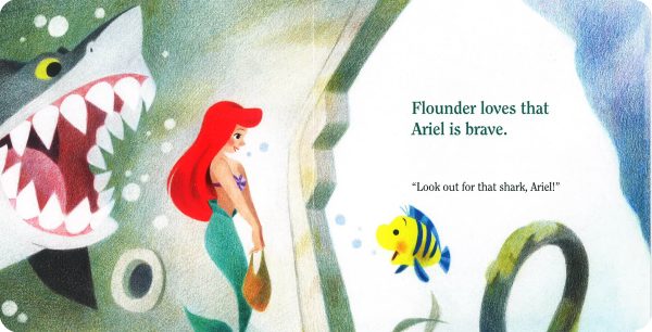 Flounder Loves Ariel Online