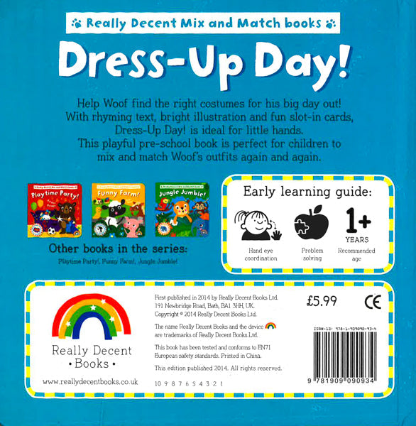 Mix And Match: Dress Up Day! Online Sale