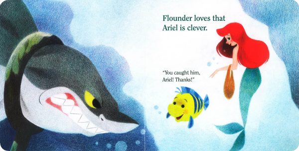 Flounder Loves Ariel Online