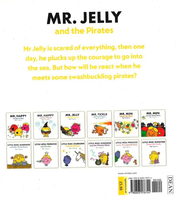 Mr Jelly & The Pirates Online Hot Sale