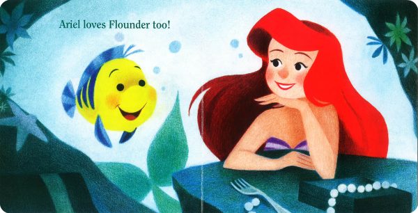 Flounder Loves Ariel Online