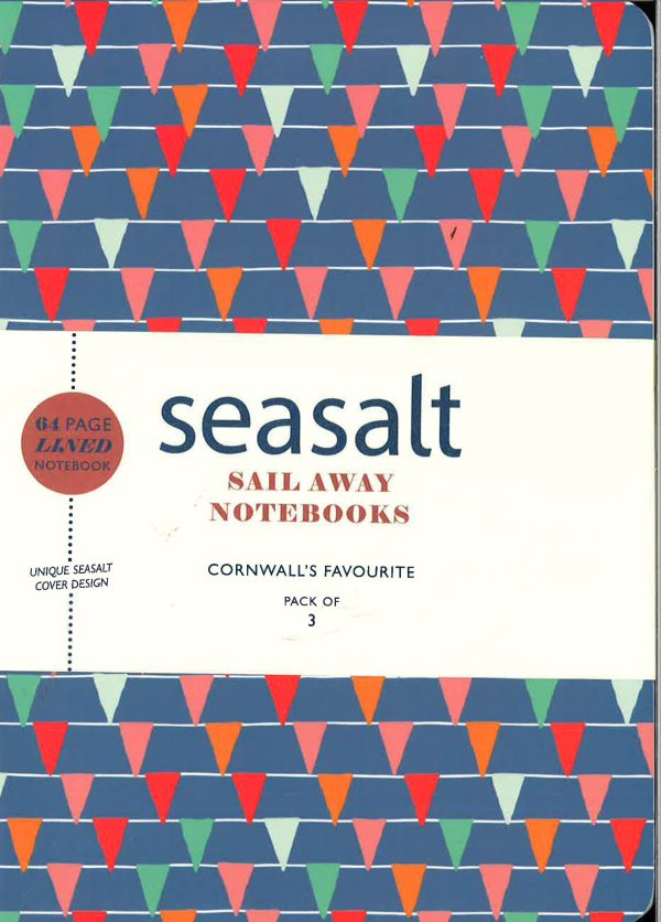 Seasalt: Sail Away Notebooks (Pack Of 3) Sale